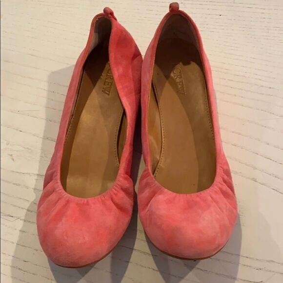 J.Crew suede flats - Picture 2 of 6